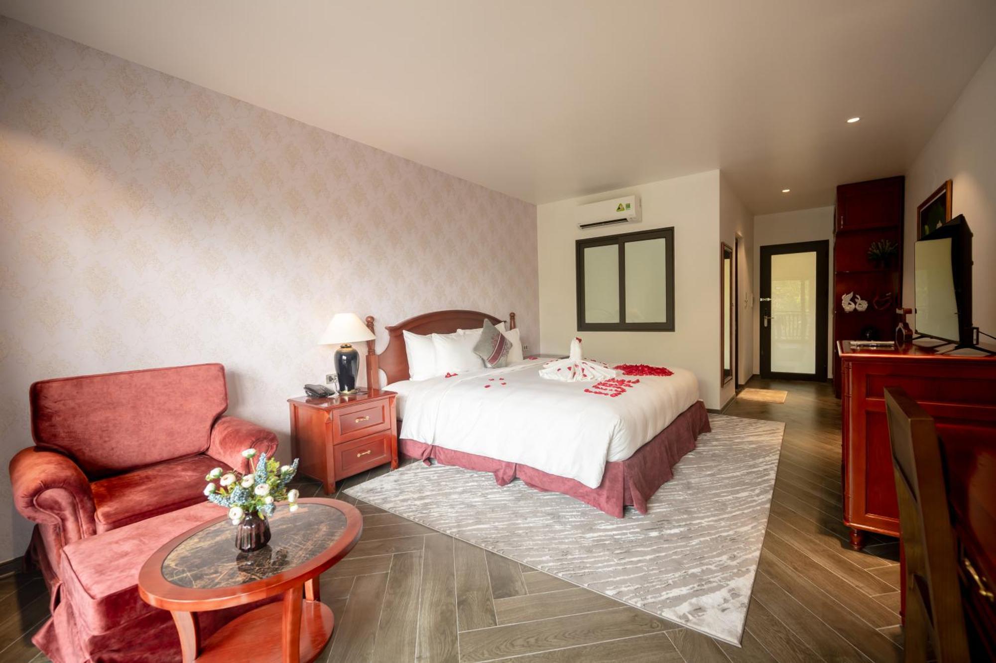 Khach San Son Nu Hotel Bac Kan Luaran gambar