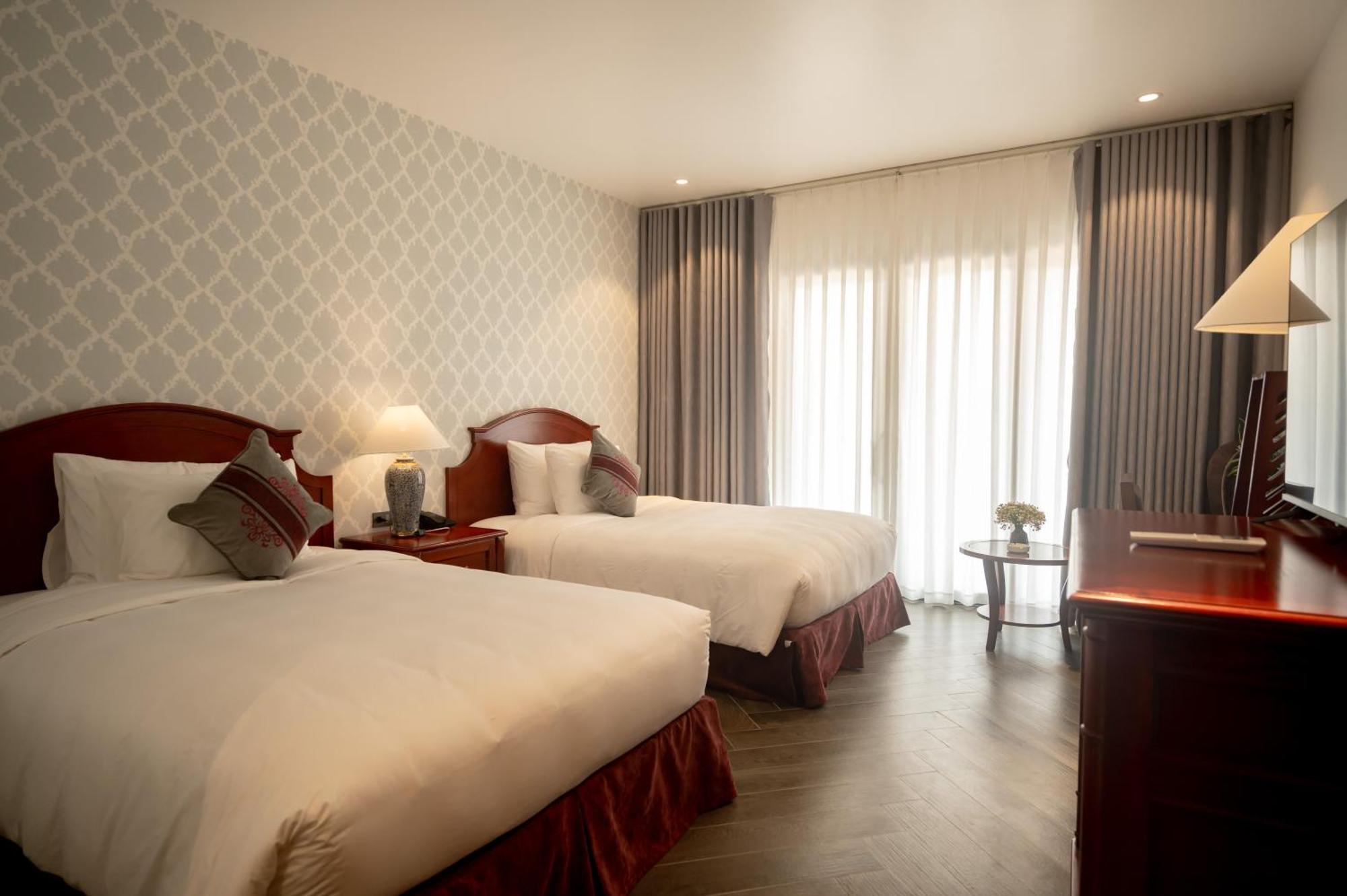 Khach San Son Nu Hotel Bac Kan Luaran gambar