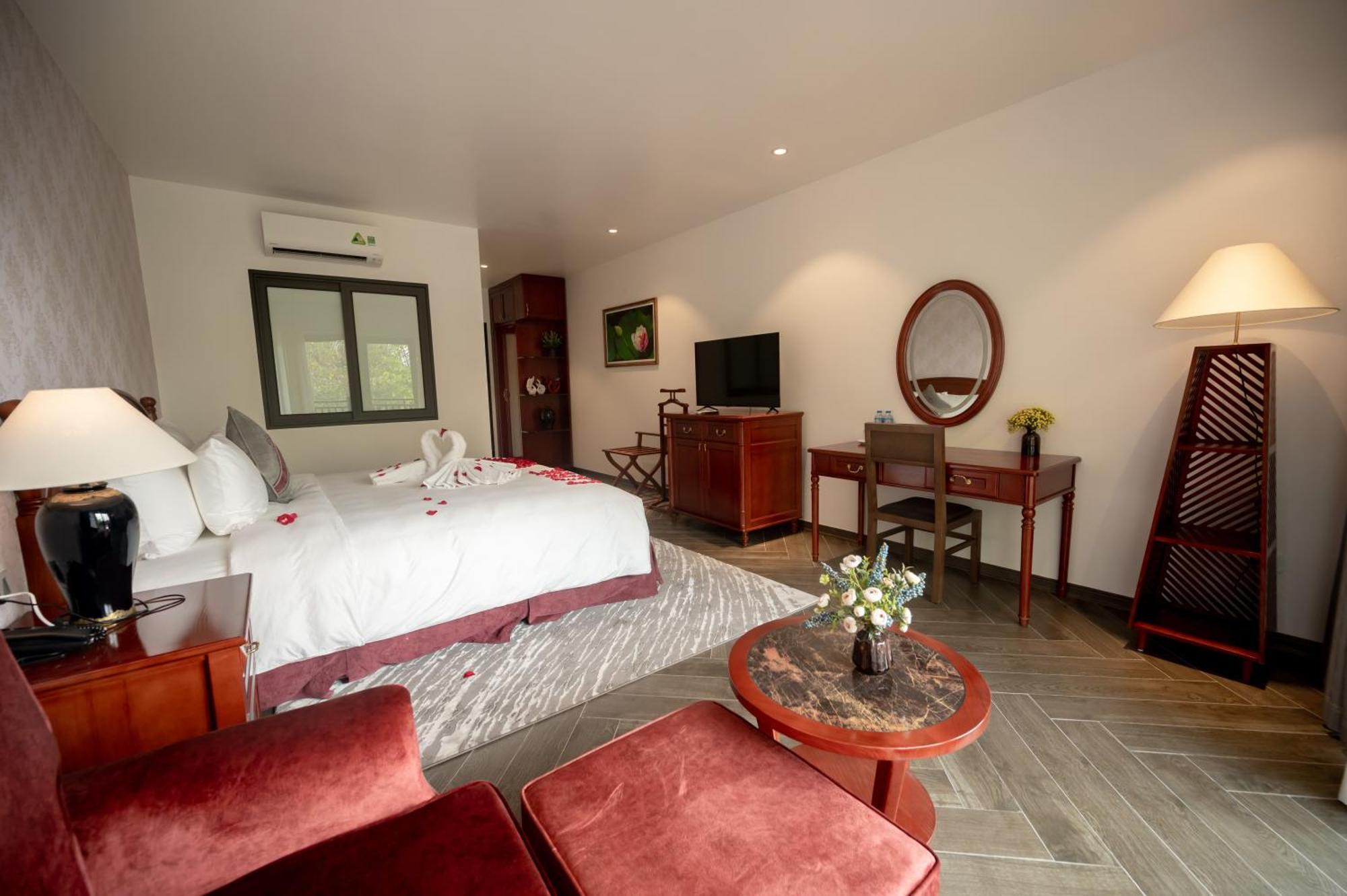 Khach San Son Nu Hotel Bac Kan Luaran gambar